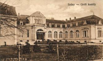 Szőny, grófi kastély (EK)