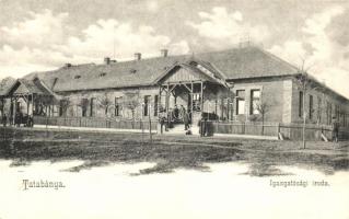 Tatabánya, Igazgatósági iroda