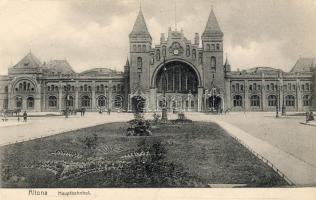 Altona, Railway station, Bahnhof