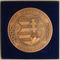 Németország/emigráns veret 1981. 1956-os Br emlékérem, díszdobozban