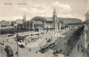 Hamburg pályaudvar Hamburg Railway ststion Hamburg Bahnhof
