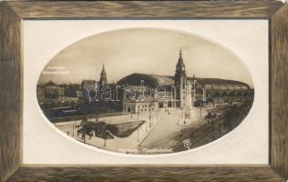 Hamburg pályaudvar Hamburg Railway ststion Hamburg Bahnhof