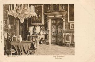 Trieste, Miramar, Sala da pranzo / Speisesaal / dining room interior