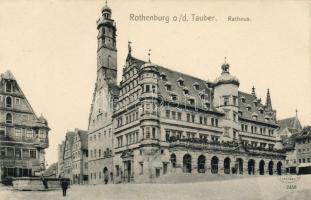 Rothenburg o/d Tauber