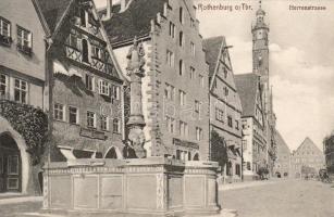 Rothenburg o/d Tauber