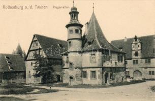 Rothenburg o/d Tauber
