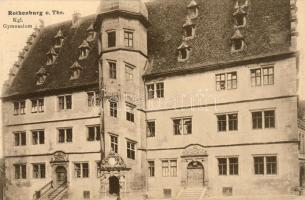 Rothenburg o/d Tauber Gymnasium