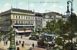 Berlin Unter den Linden