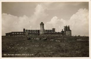 Auf dem Brocken