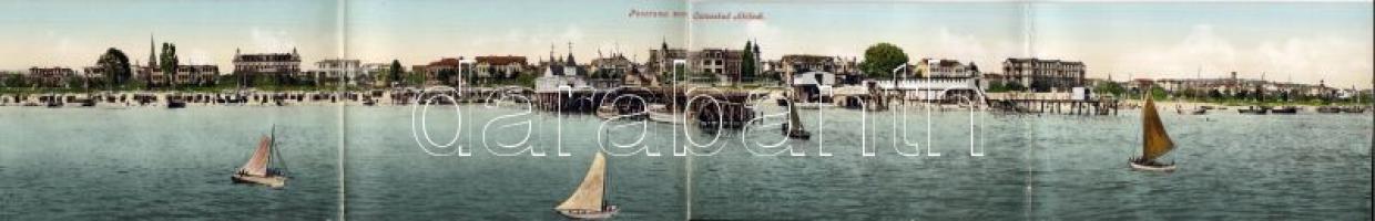 Ostseebad Ahlbeck Panoramakarte
