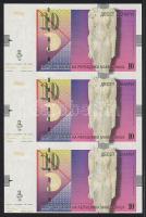 Macedonia 1996. 10D 3-as függőleges csíkban T:I