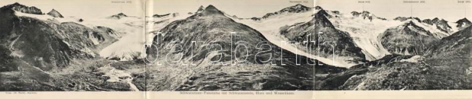 Schwarzensee Panoramakarte