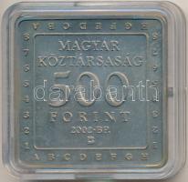 2002. 500Ft "Kempelen Farkas Sakkautomatája" T:BU ujjlenyomat Adamo EM181