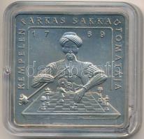 2002. 500Ft "Kempelen Farkas Sakkautomatája" T:BU ujjlenyomat
Adamo EM181