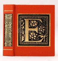 Iniciálék az Egyetemi Nyomda XVI-XVIII. századi kiadványaiban. Összeáll.: Kardos Gyula. Bp., 1973, Egyetemi Nyomda Miniatűrkönyv Gyűjtő Klubja. Minikönyv, 273. sorszámozott példány, megjelent 300 példányban. Díszes műbőr kötésben, műanyag védőtokkal, jó állapotban.