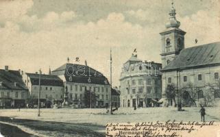 Nagyszeben, Fő tér / main square (EM)