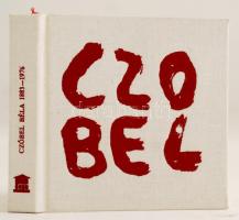 Czóbel Béla. Szerk.: M. Várhelyi Vanda. Szentendre, 1983 (Pest megyei minikönyvek 6.). Minikönyv, a magyar mellett angol, orosz, francia, német nyelvű ismertető szöveggel, sok illusztrációval. Vászonkötésben, jó állapotban.