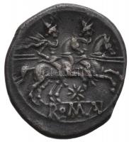 Római Birodalom / Róma / Kr. e. 206-194. Denár Ag (3,83g) T:2-
Roman Empire / Rome / 206-194. BC Den...