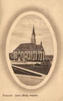 Kolozsvár, Szent Mihály templom / church (EK)