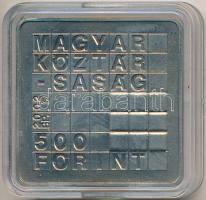 2002. 500Ft "Rubik-kocka" T:BU ujjlenyomat