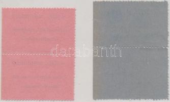 ~1920. 4f kettes ívben + 10f kettes ívben, adomány "A siket-némák kolozsvári intézete részére&q...