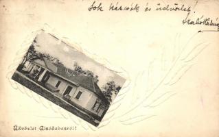 Alsódabas, Szőke Lajos kúriája, Emb. (EK)