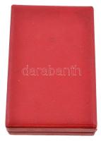 1949. "A Magyar Népköztársasági Érdemrend V. fokozata" zománcozott, aranyozott Br kitüntet...