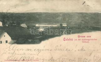 1899 Celebic, Montenegrin border (wet damage)