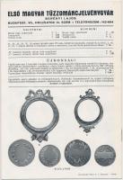 1937. "Első Magyar Tűzzománcjelvénygyár Berényi Lajos - Verseny-díjak árjegyzéke" képekkel...
