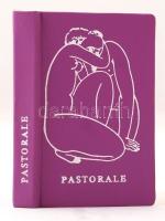 Pastorale. Reich Károly rajzai. Bp., 1974, Képzőművészeti Alap Kiadóvállalata. Minikönyv, 26 db rajzzal. Műbőr kötésben, jó állapotban.