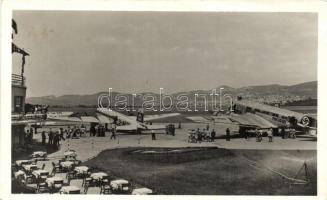 Budapest XVIII. Repülőtér, Preussen repülőgép szvasztikával (EK)