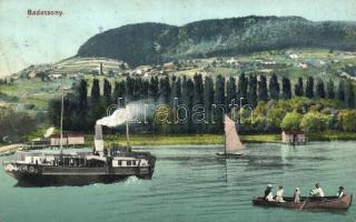 Badacsony, Baross gőzös (EK)