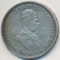 1896KB 1K Ag "Millennium" T:2- Adamo K5.2