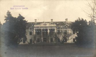 Nyírábrány, Gróf Szapáry kastély (EK)