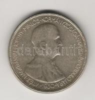 1930. 5P Ag "Horthy jobbra" T:2