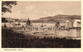 Badacsonytomaj, strand