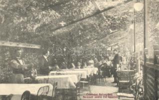 Battonya, Nemzeti szálló, úri kaszinó, kert