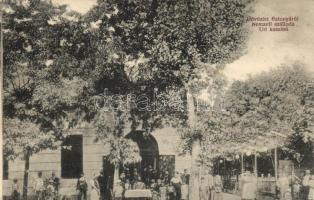 Battonya, Nemzeti szálló, úri kaszinó, kert (fl)