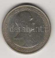 1930. 5P Ag "Horthy jobbra" T:2
