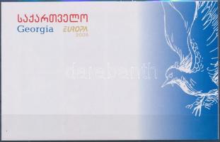 Europa CEPT the letter stampbooklet, Europa CEPT a levél bélyegfüzet