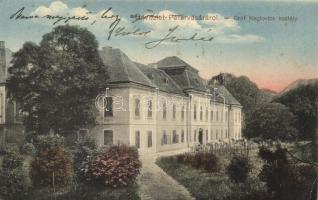 Pétervására, Gróf Keglovics kastély (EK)