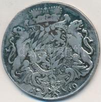 Német Államok / Bajorország 1760. Tallér Ag "III. Miksa" (26.91g) T:3  German States / Bavaria 1760. Thaler Ag "Maximilian III" (26.91g) C:F  Krause KM# 502.1