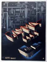 1939 A Gamma-Élet című folyóirat 2. száma, 24p