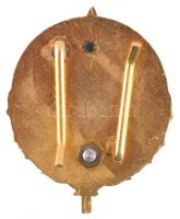 ~1960. "Hadsereg Bajnok" arany fokozat, aranyozott, zománcozott jelvény T:2