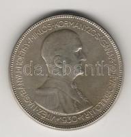 1930. 5P Ag "Horthy jobbra" T:2