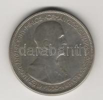 1930. 5P Ag "Horthy jobbra" T:2