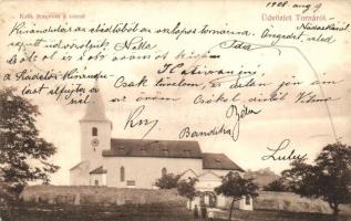 Torna, Katolikus templom, vár / Catholic church, castle (EK)