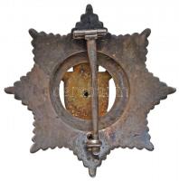 Jugoszlávia 1951. "Katonai Érdemrend 3. Osztálya ezüst kardokkal, ritka 6 fáklyás típus" j...