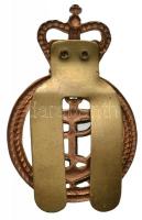 Nagy-Britannia DN "Királyi Haditengerészet altiszti" fém sapkajelvény replikája, barrett s...