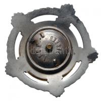 Jugoszlávia 1943. "Testvériség és Egység Rendje arany koszorúval (1. fokozat)" jelzett Ag ...